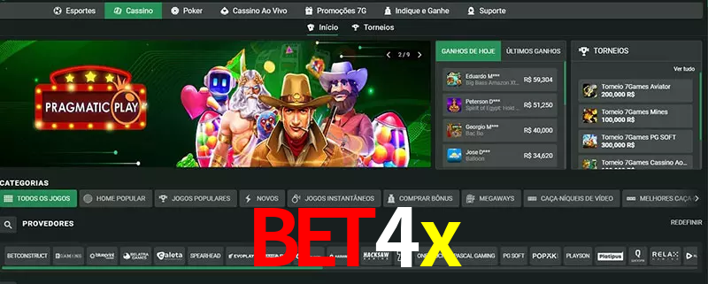 cassino bet4x