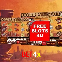 Interface moderna da plataforma bet4x