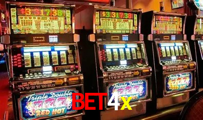 Slots com jackpots e giros grátis na bet4x