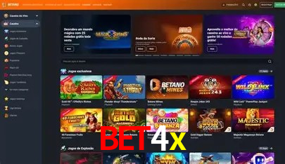 Benefícios VIP na bet4x