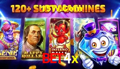 Variedade de jogos na bet4x